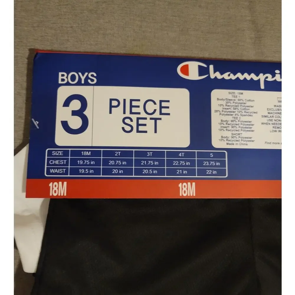 Champion nwt size